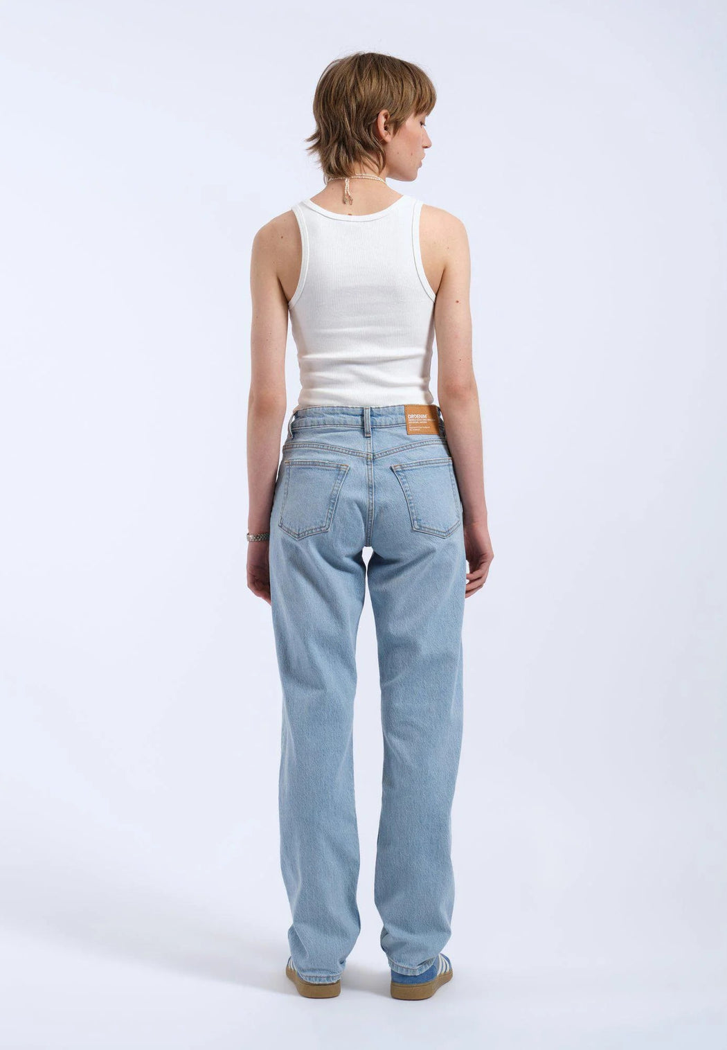 ARCH STRAIGHT LIGHT BLUE