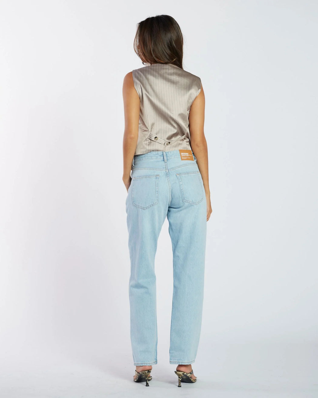 ARCH STRAIGHT LIGHT BLUE