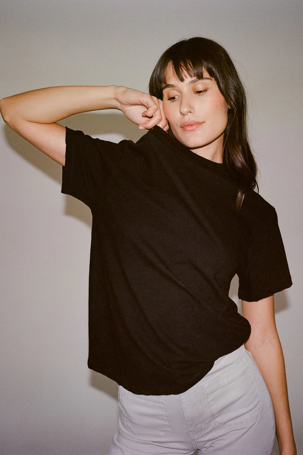 BLACK TOMBOY TEE