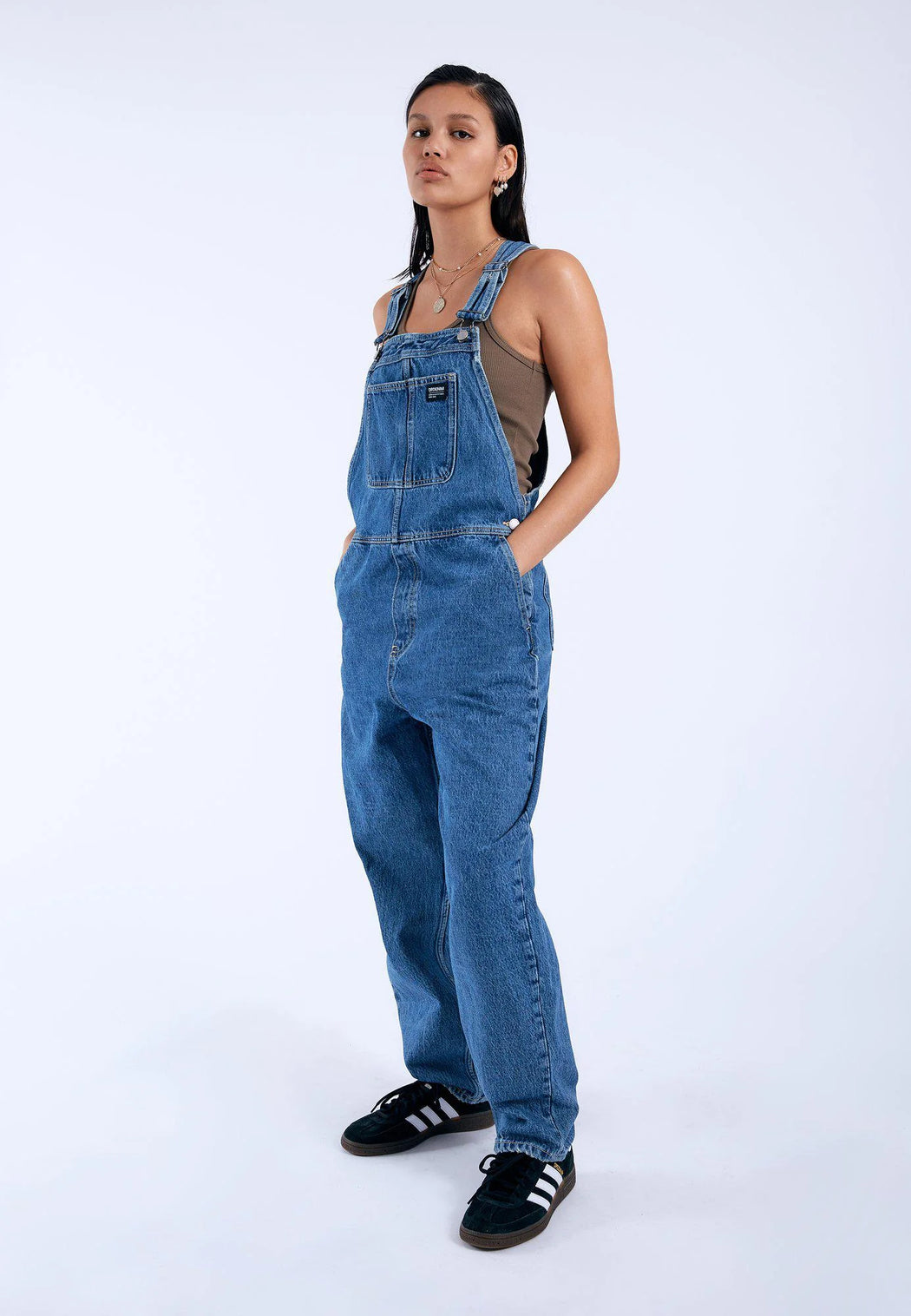 LIDYA DUNGAREES