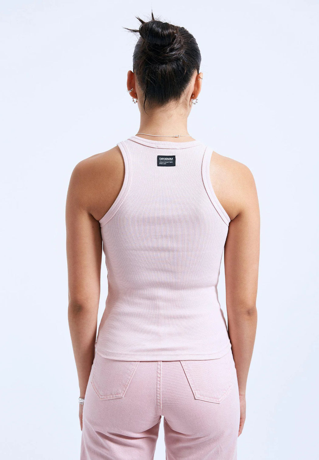 BABY PINK AMELIE TANK
