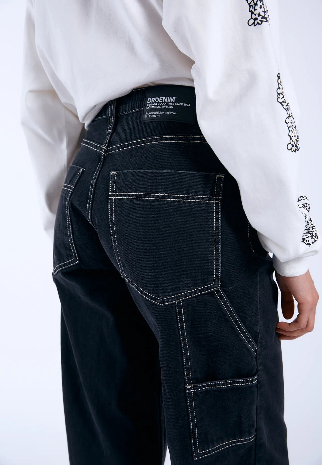 THE FAYE WORKER JEANS