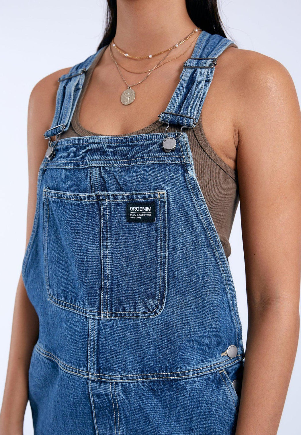 LYDIA DUNGAREES