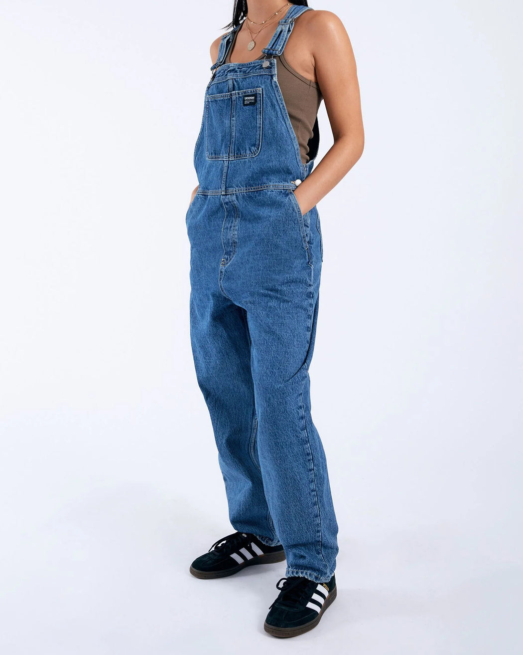 LYDIA DUNGAREES