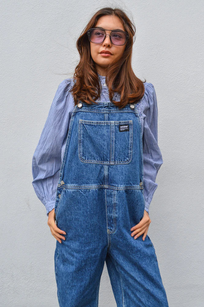 LYDIA DUNGAREES