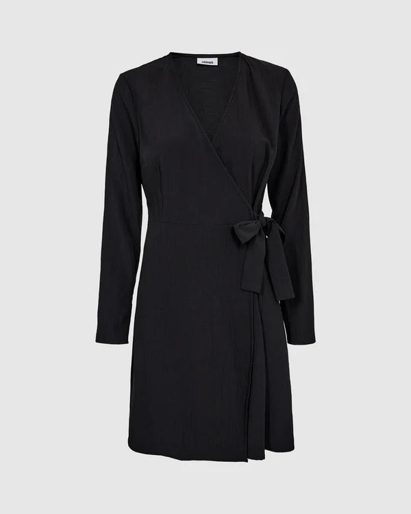 BETTY WRAP DRESS