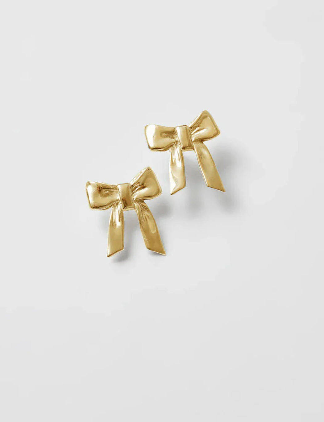 SMALL BOW EARRING