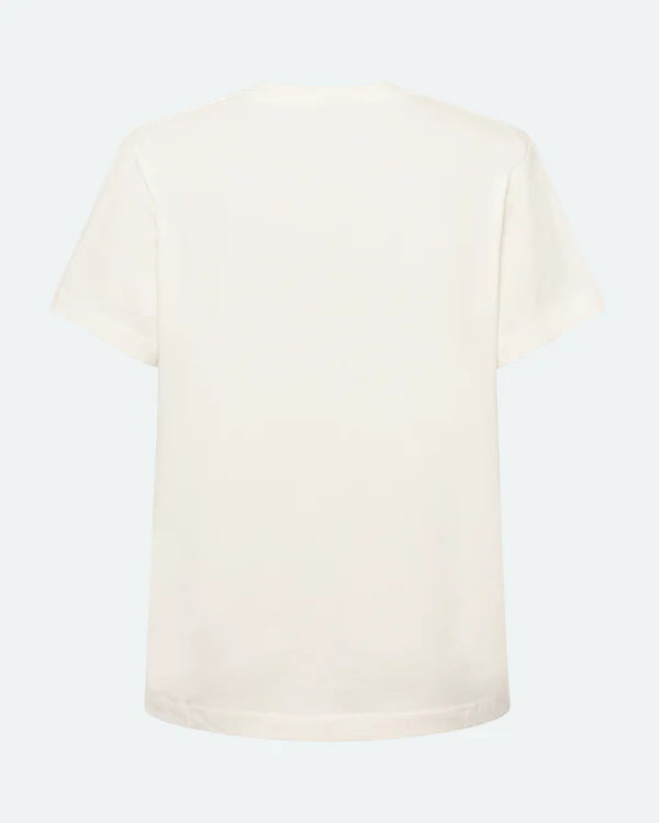 LILI ORGANIC WHITE TEE