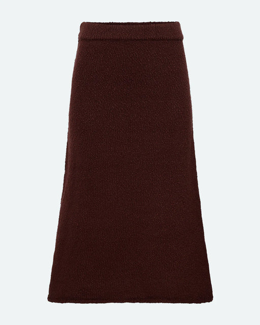 MAVIS KNIT SKIRT coco