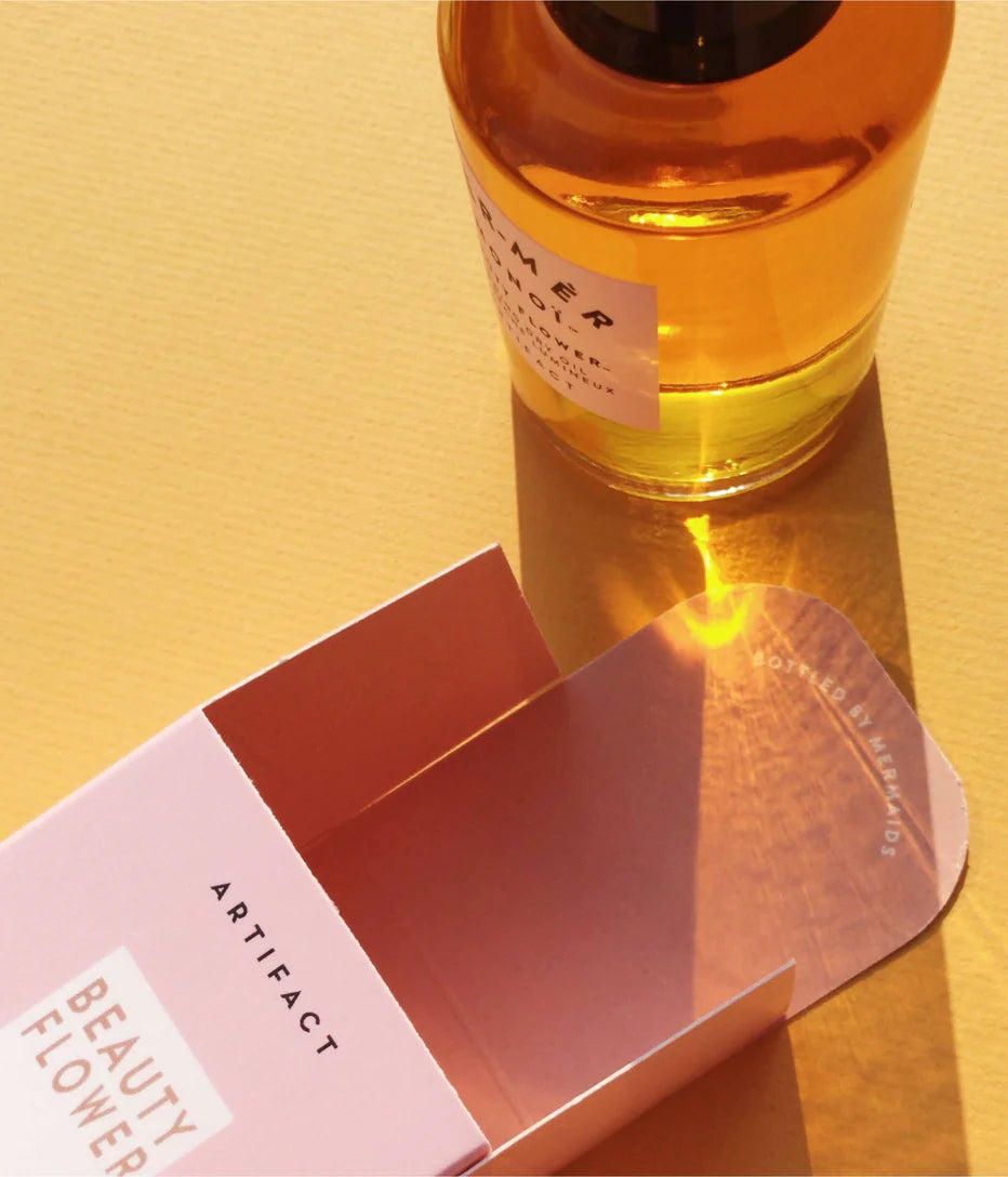 BEAUTY FLOWER BODY OIL