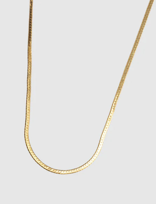 THIN HERRINGBONE CHAIN