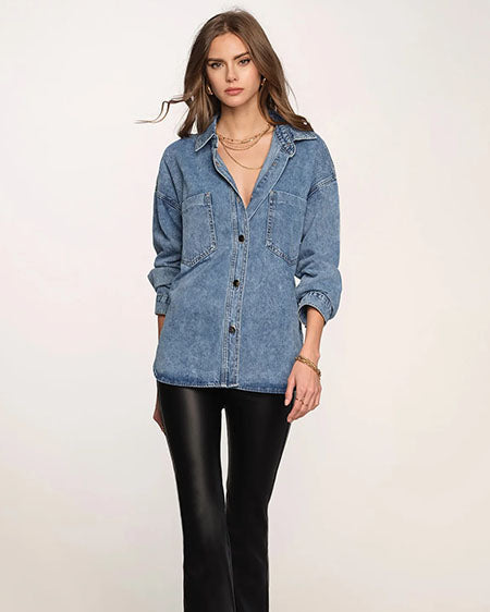 TAYA DENIM SHIRT