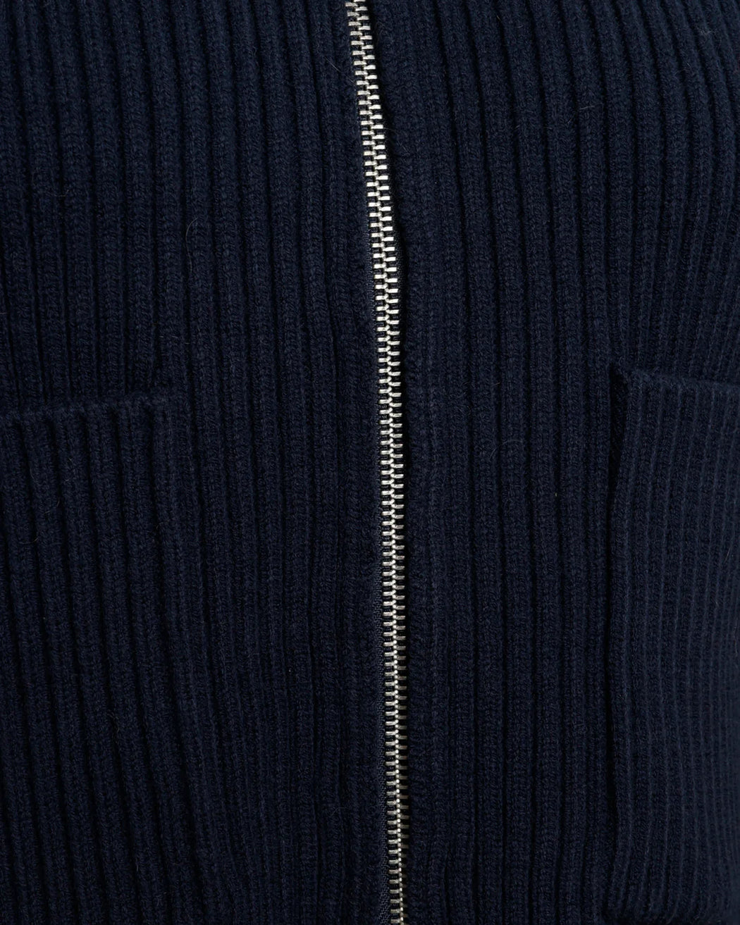 MELISSA ZIPPER CARDIGAN