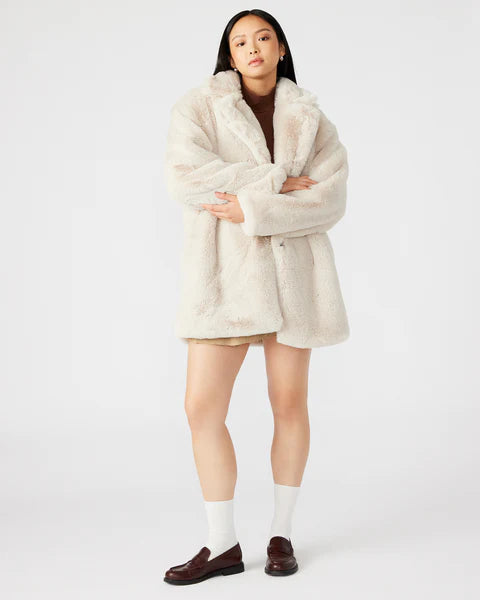 FAUX FUR COAT