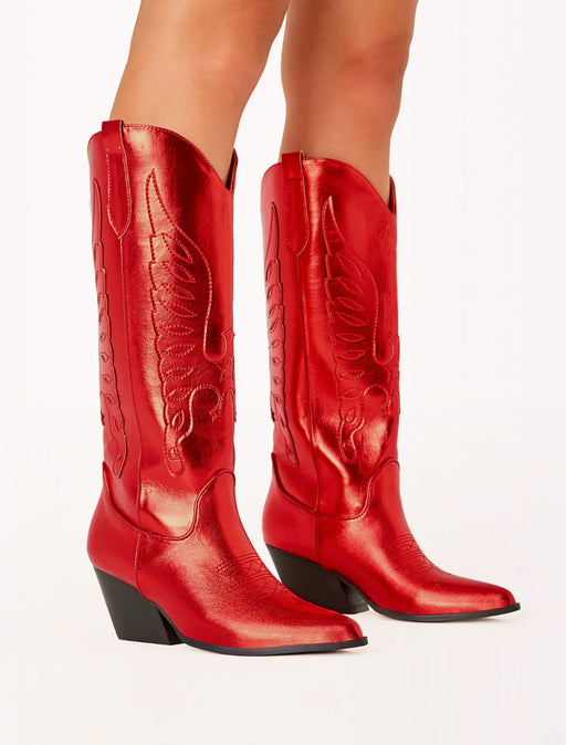 RUBY RED COWGIRL BOOT