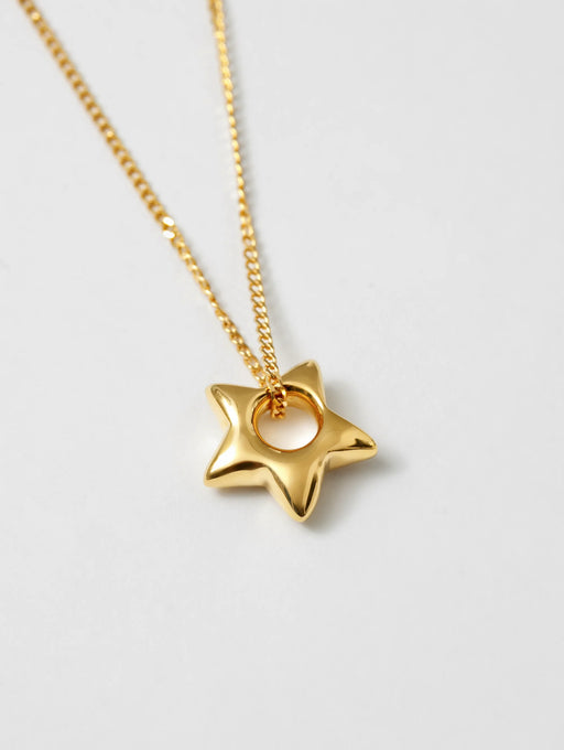 STAR CHARM NECKLACE