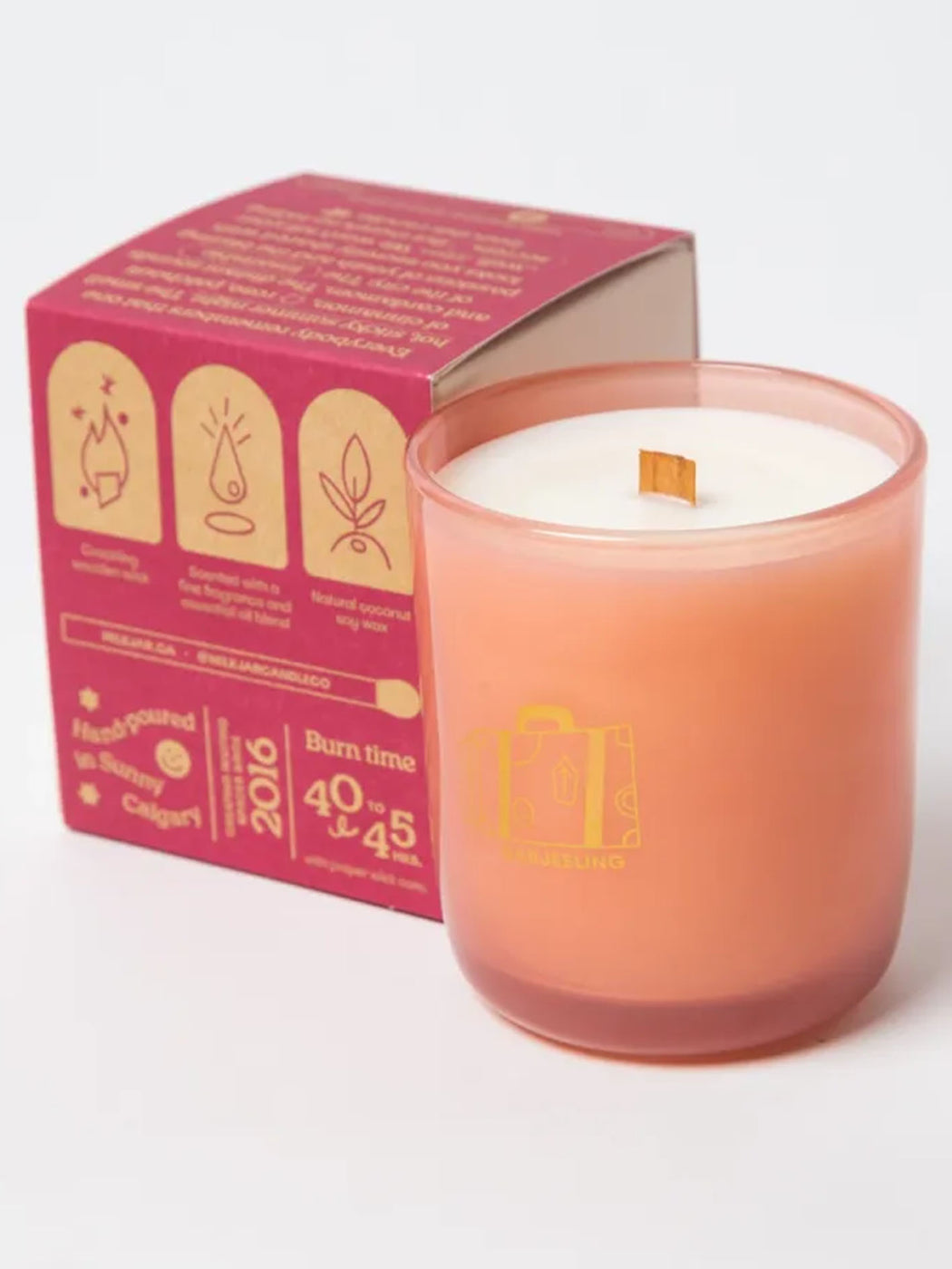 MILK JAR DARJEELING CANDLE