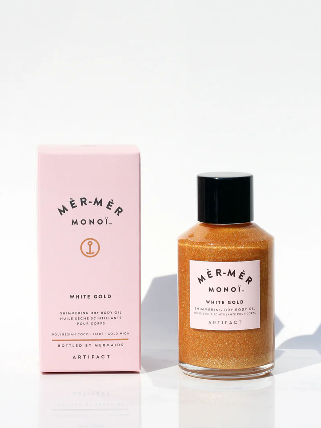 SHIMMERING DRY BODY OIL