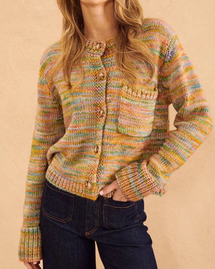 FARMHOUSE BLOOM CARDI