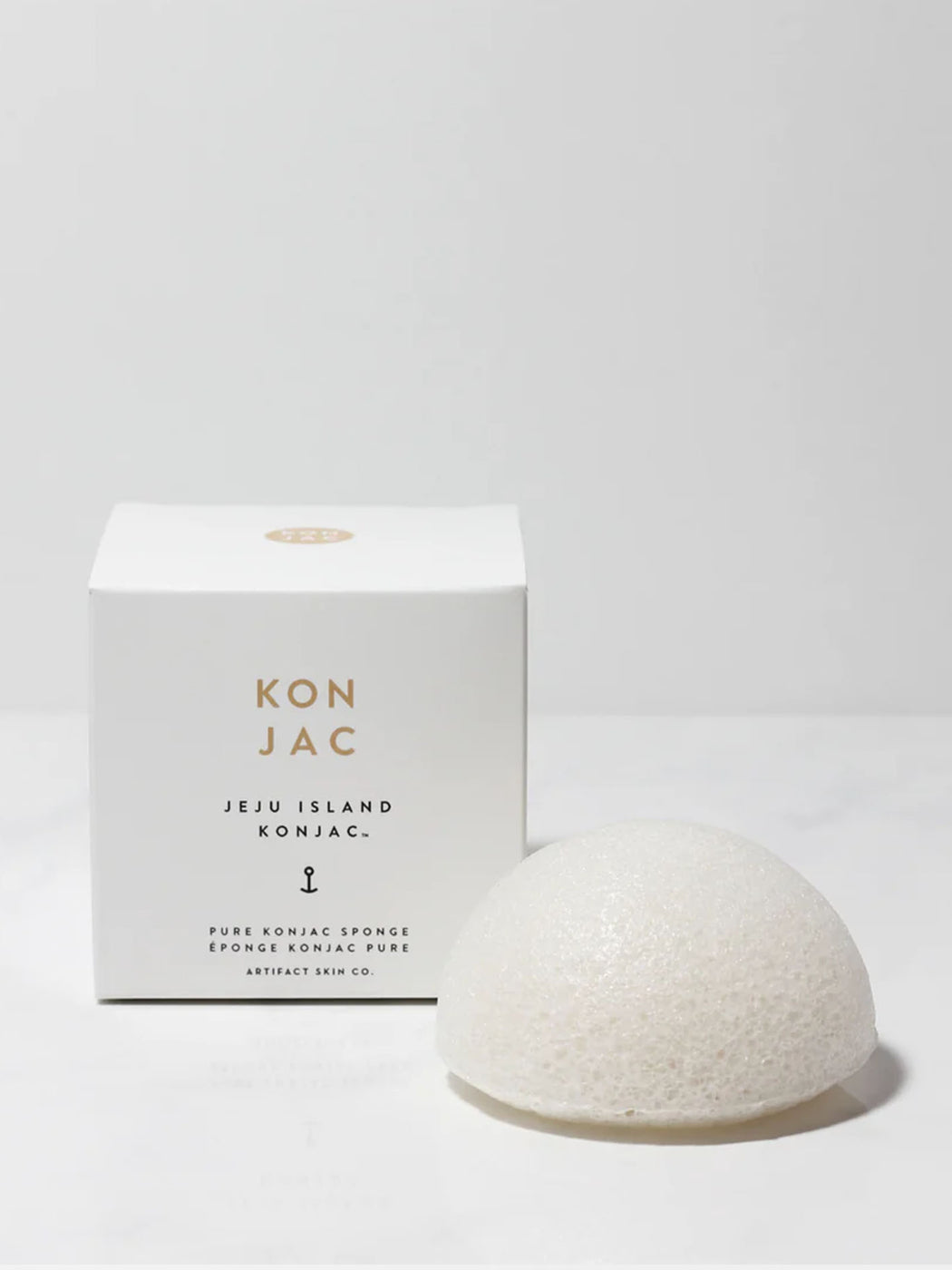 KONJAC FACIAL SPONGE