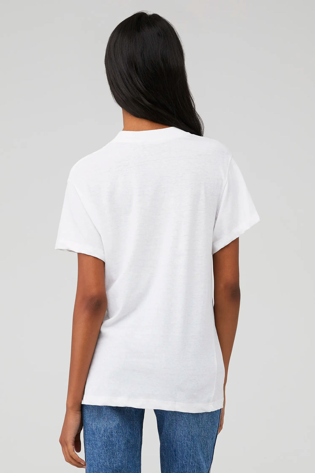 WHITE TOMBOY TEE